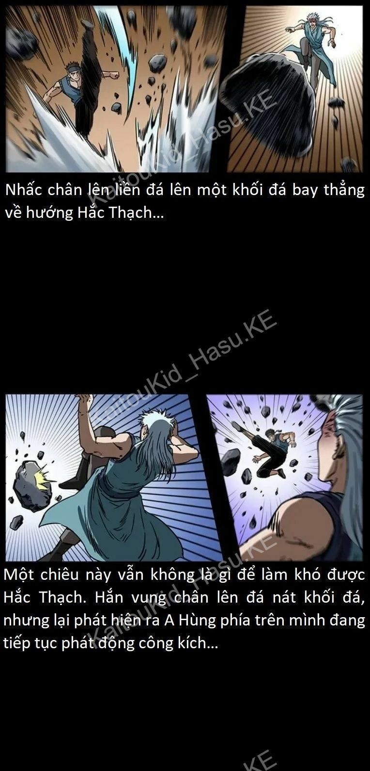 Đọc truyện U Minh Ngụy Tượng - Chap 306
