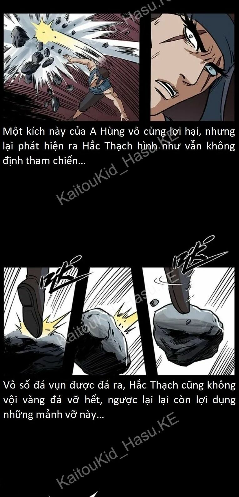 Đọc truyện U Minh Ngụy Tượng - Chap 306