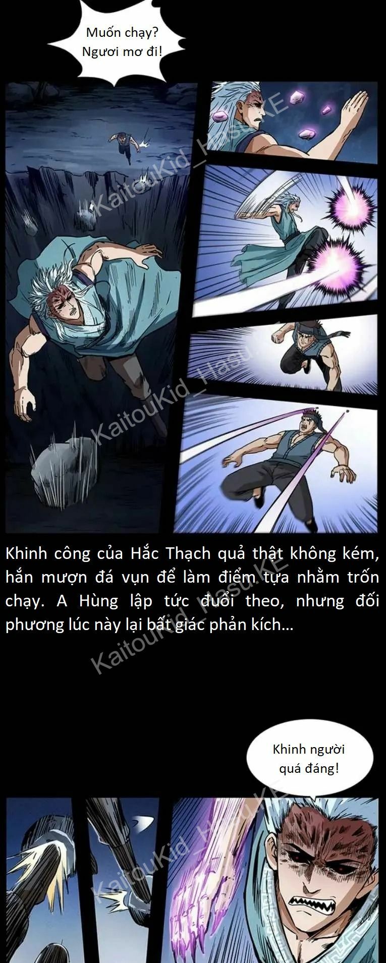 Đọc truyện U Minh Ngụy Tượng - Chap 306