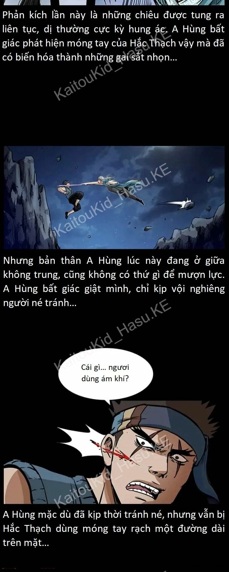 Đọc truyện U Minh Ngụy Tượng - Chap 306