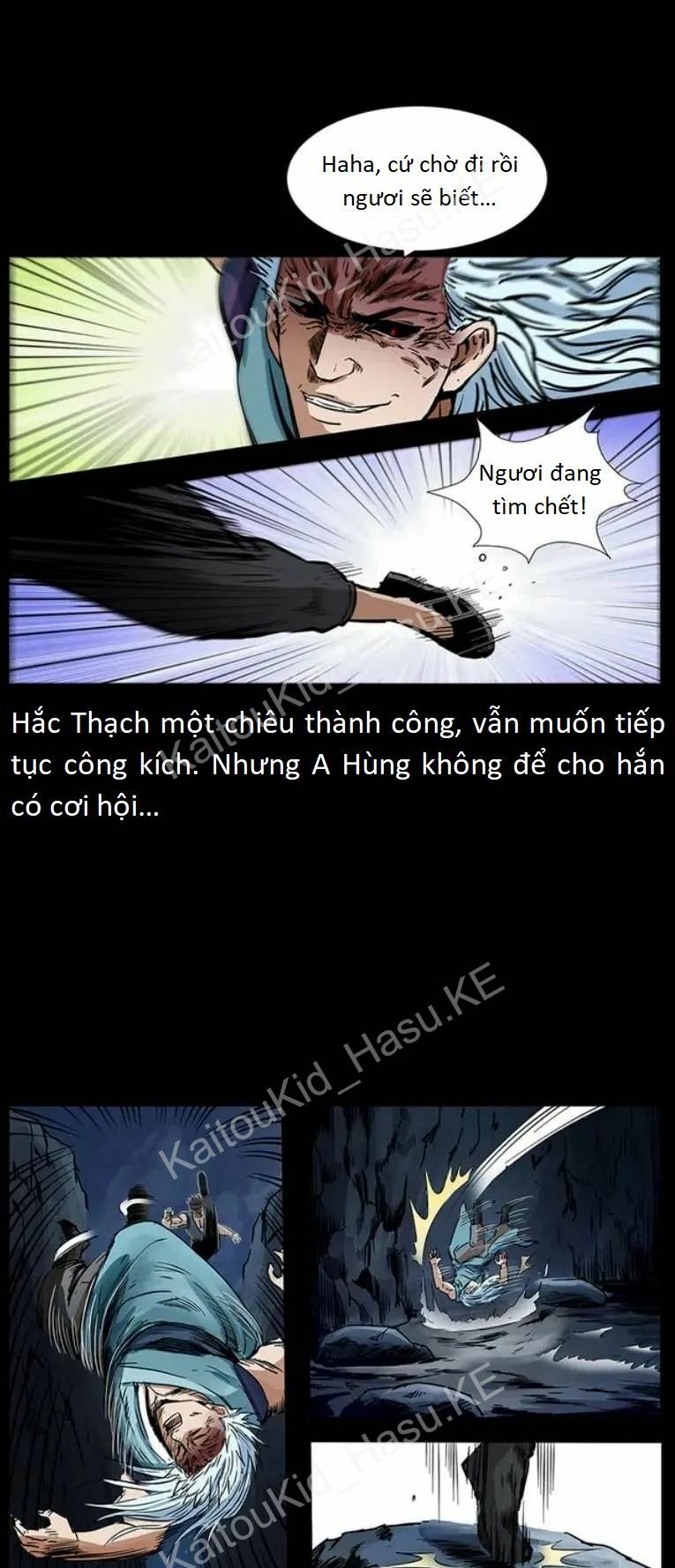 Đọc truyện U Minh Ngụy Tượng - Chap 306