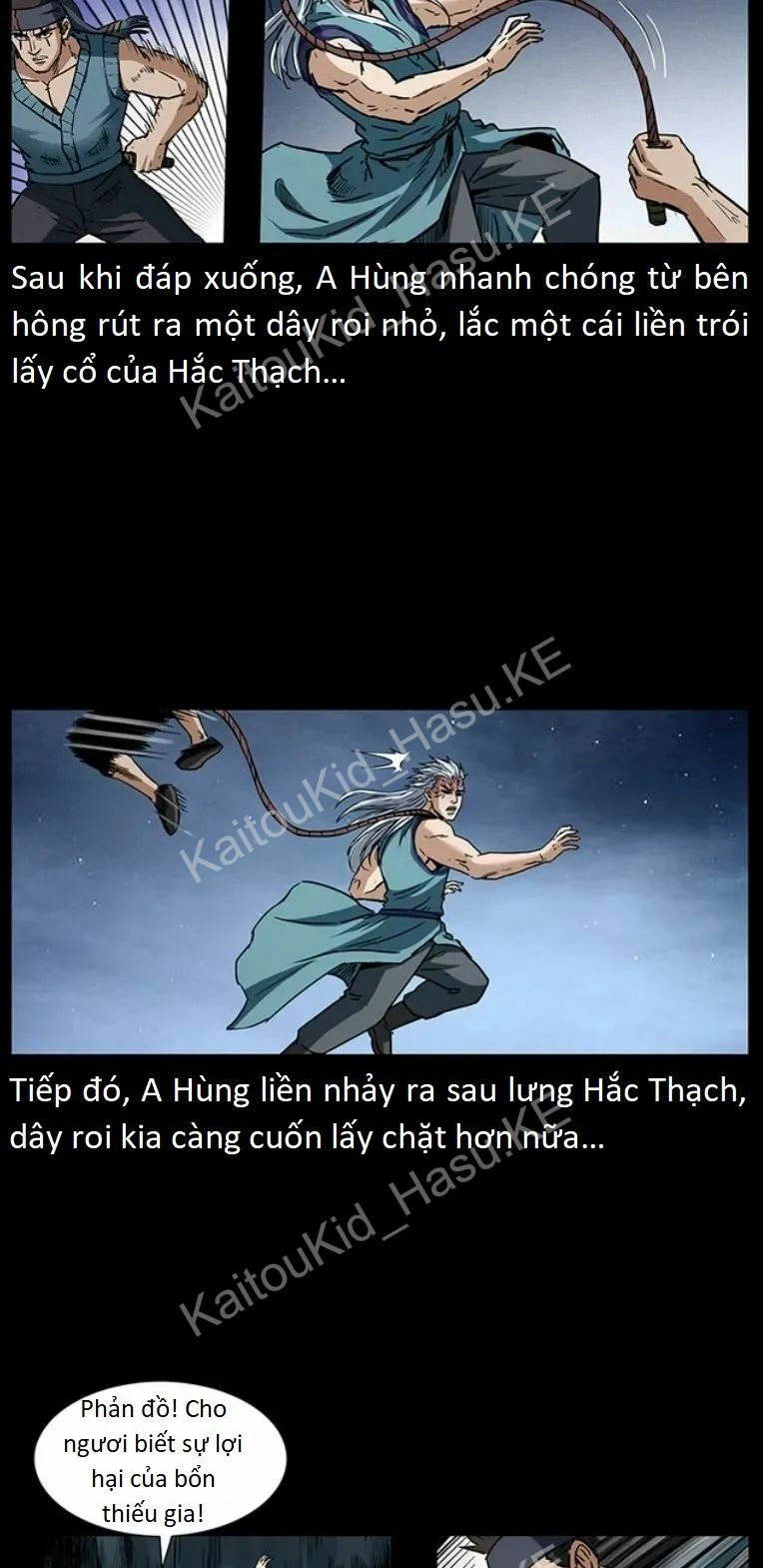 Đọc truyện U Minh Ngụy Tượng - Chap 306