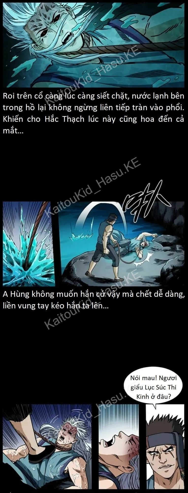 Đọc truyện U Minh Ngụy Tượng - Chap 306