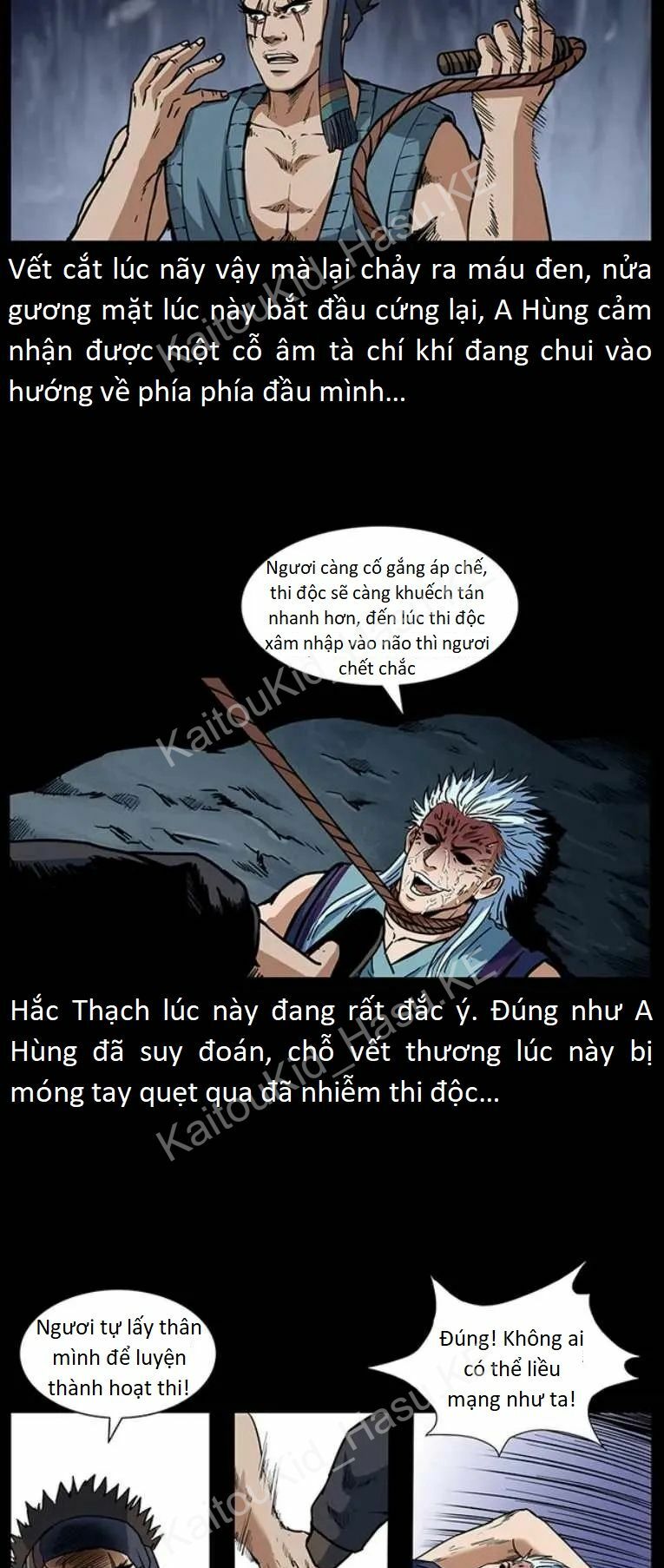 Đọc truyện U Minh Ngụy Tượng - Chap 306