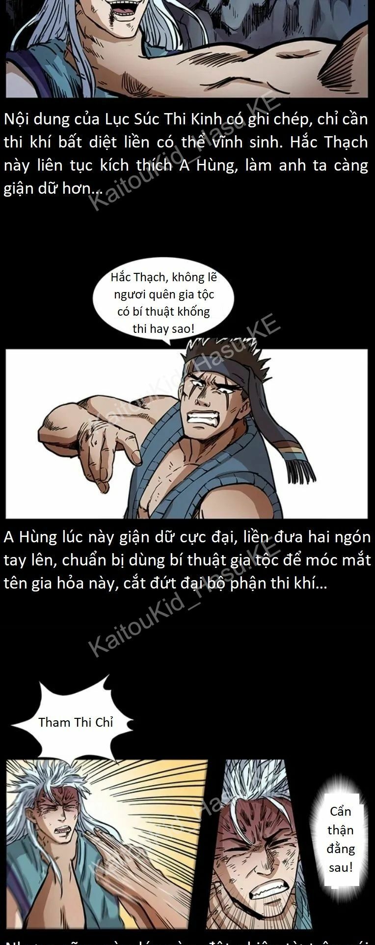Đọc truyện U Minh Ngụy Tượng - Chap 306