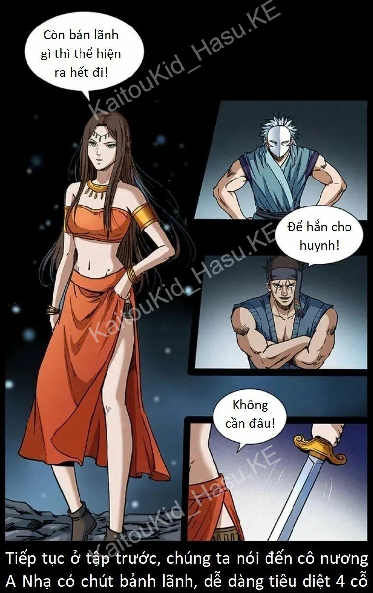 Đọc truyện U Minh Ngụy Tượng - Chap 306