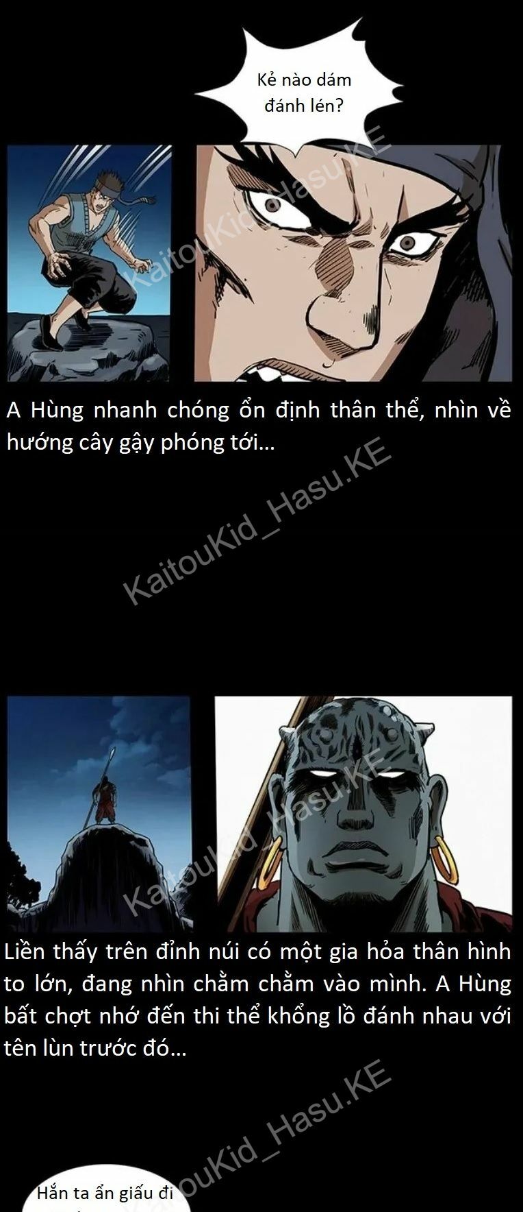 Đọc truyện U Minh Ngụy Tượng - Chap 306