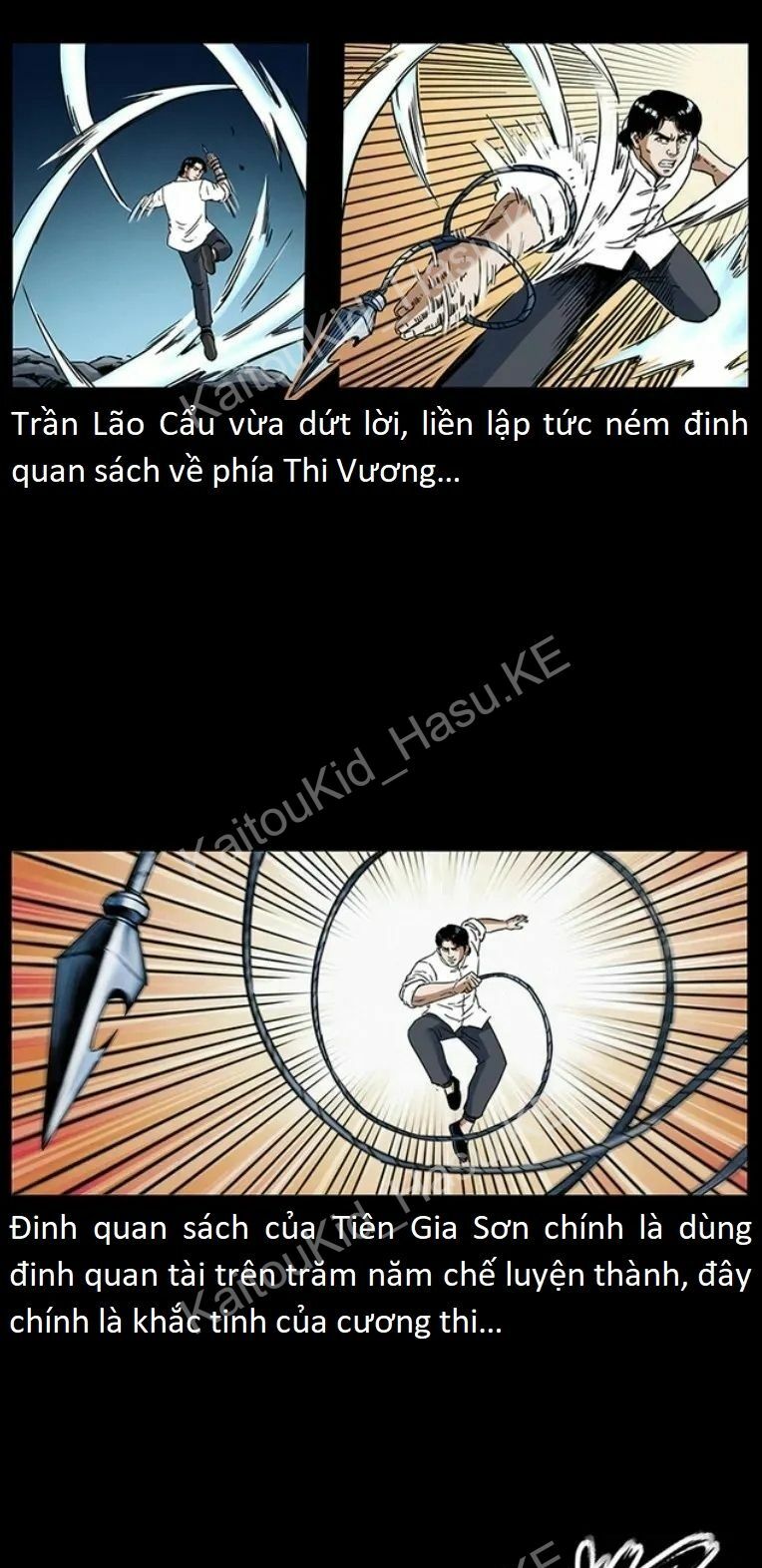 Đọc truyện U Minh Ngụy Tượng - Chap 306