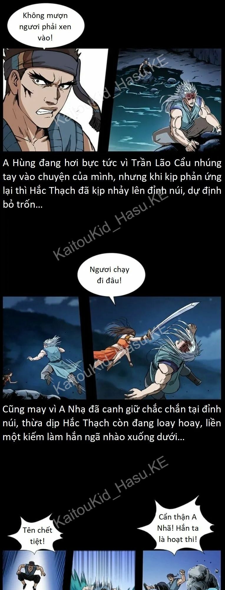 Đọc truyện U Minh Ngụy Tượng - Chap 306