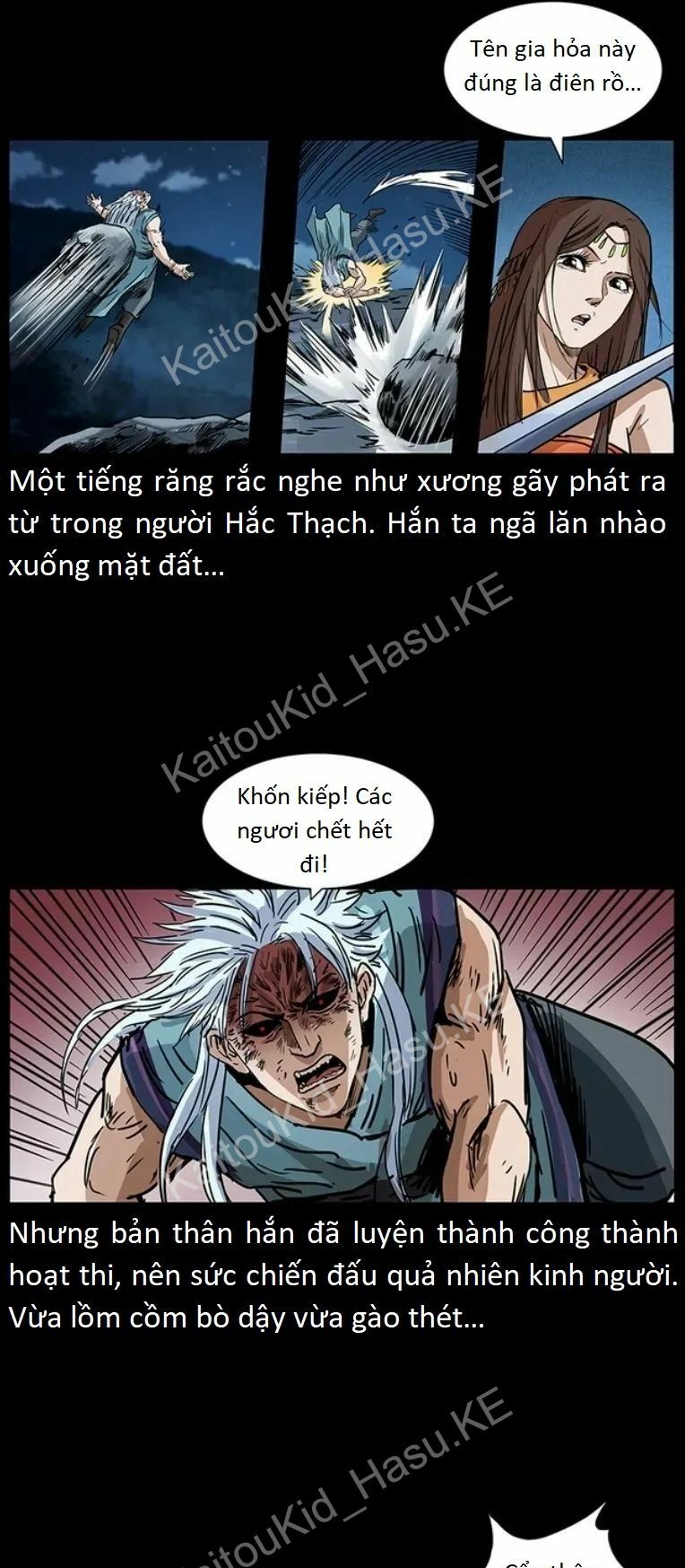 Đọc truyện U Minh Ngụy Tượng - Chap 306