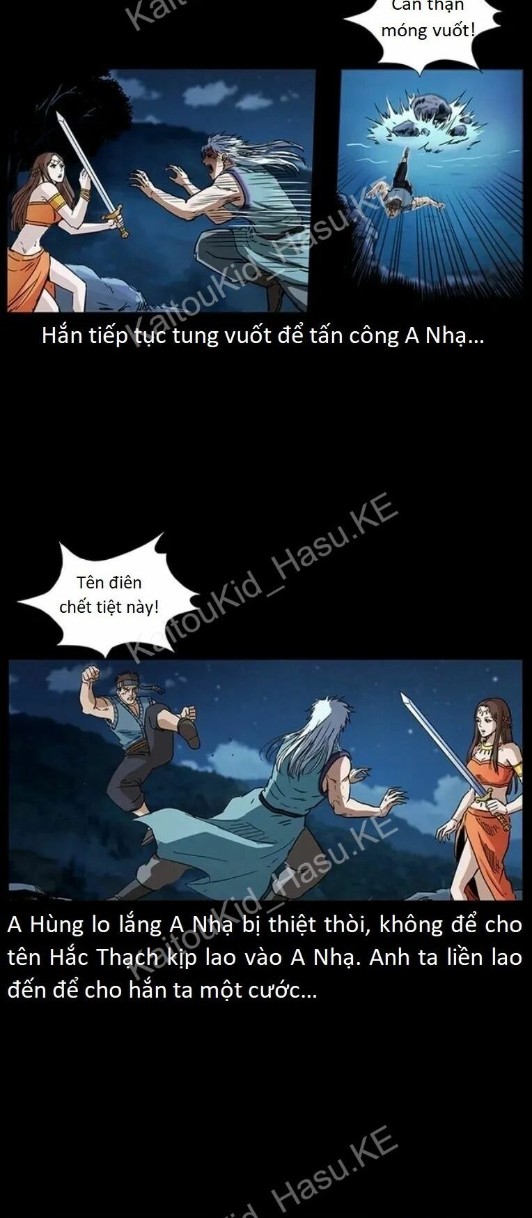 Đọc truyện U Minh Ngụy Tượng - Chap 306