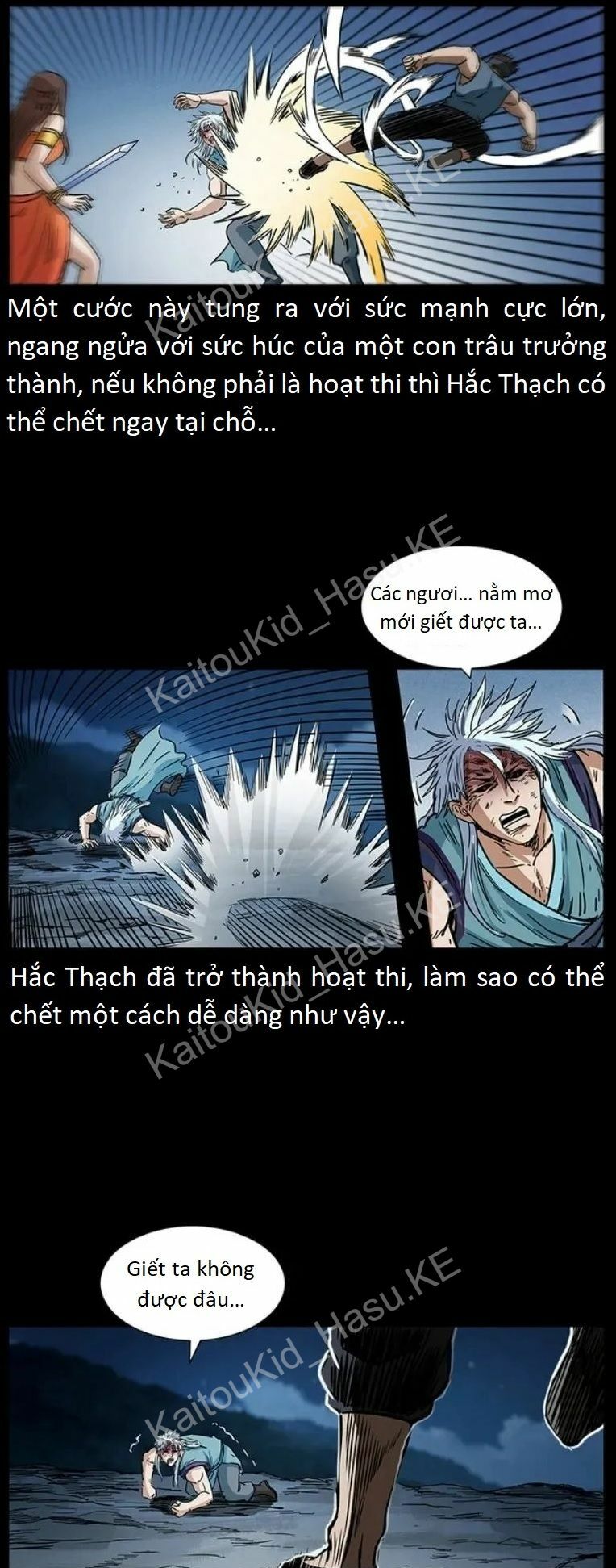 Đọc truyện U Minh Ngụy Tượng - Chap 306