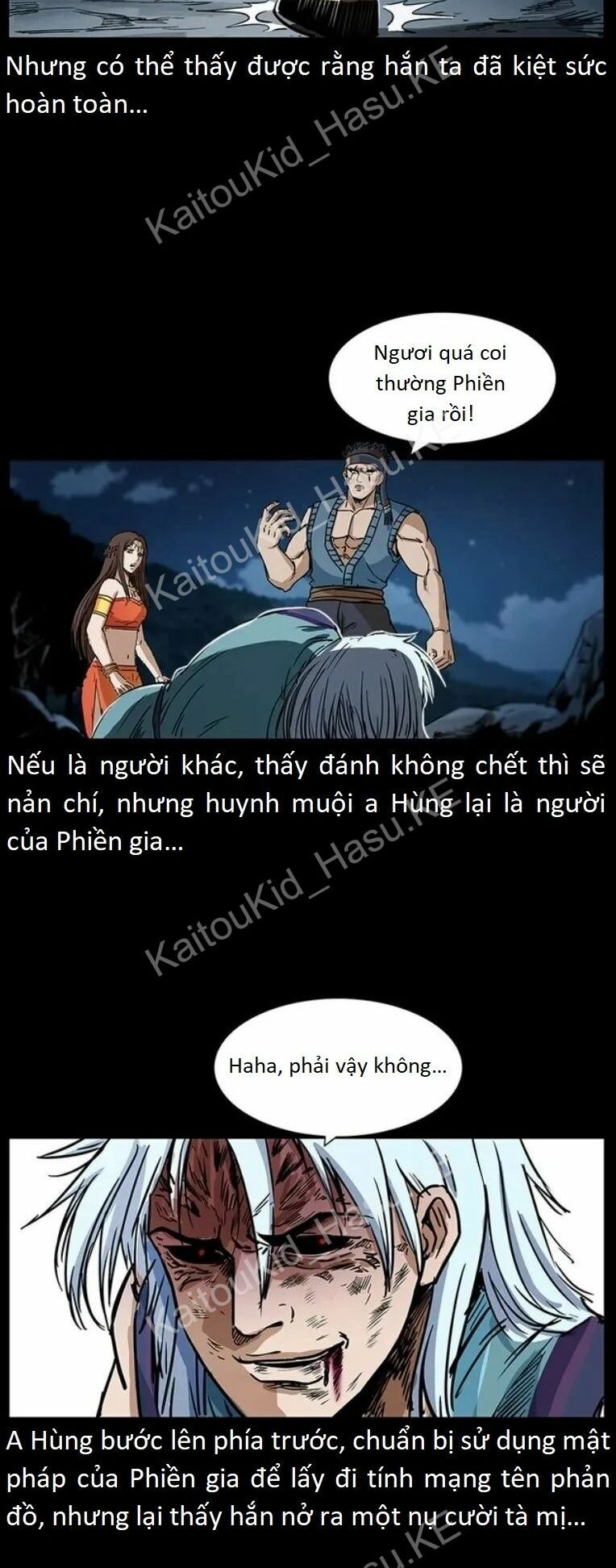 Đọc truyện U Minh Ngụy Tượng - Chap 306