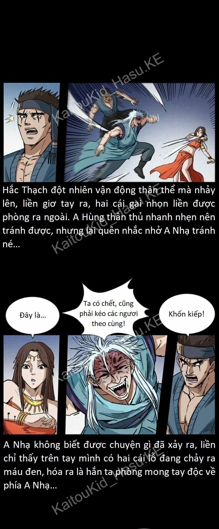 Đọc truyện U Minh Ngụy Tượng - Chap 306