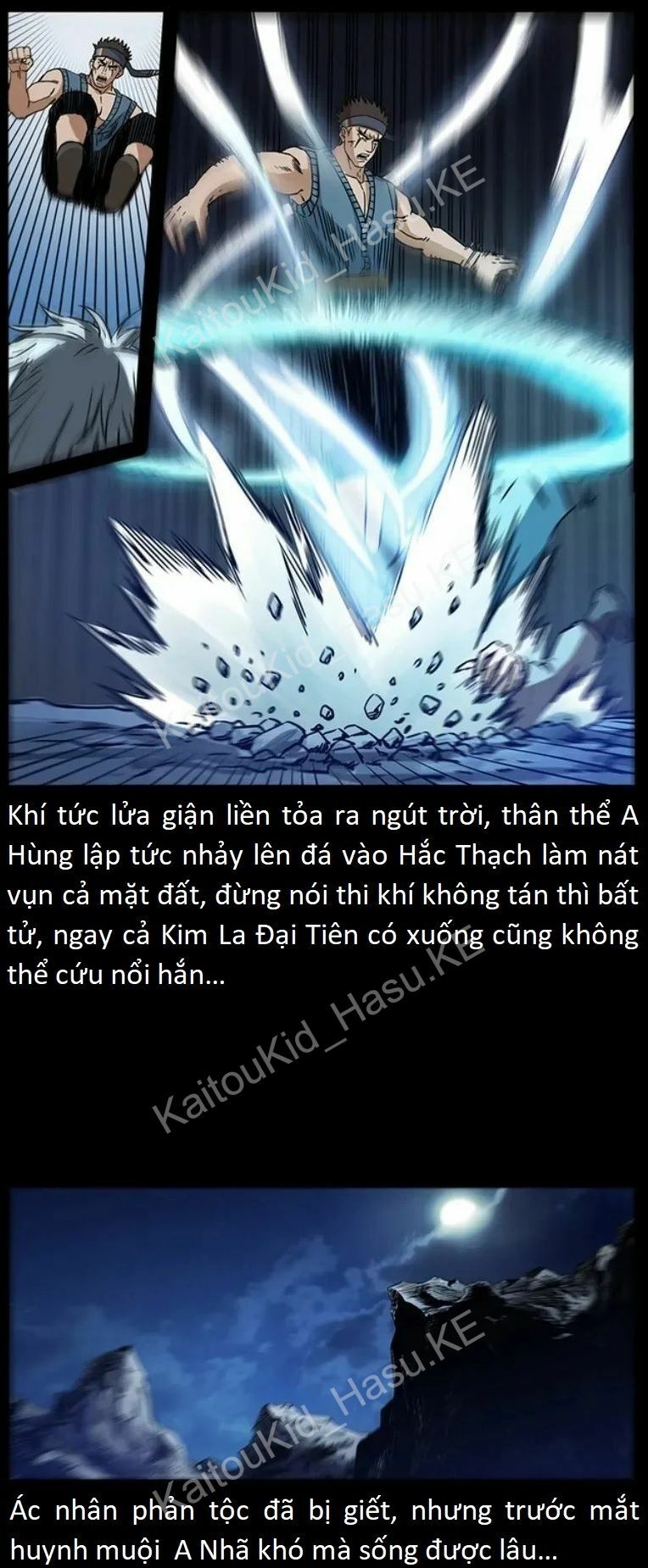 Đọc truyện U Minh Ngụy Tượng - Chap 306