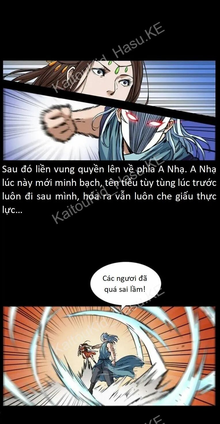 Đọc truyện U Minh Ngụy Tượng - Chap 306