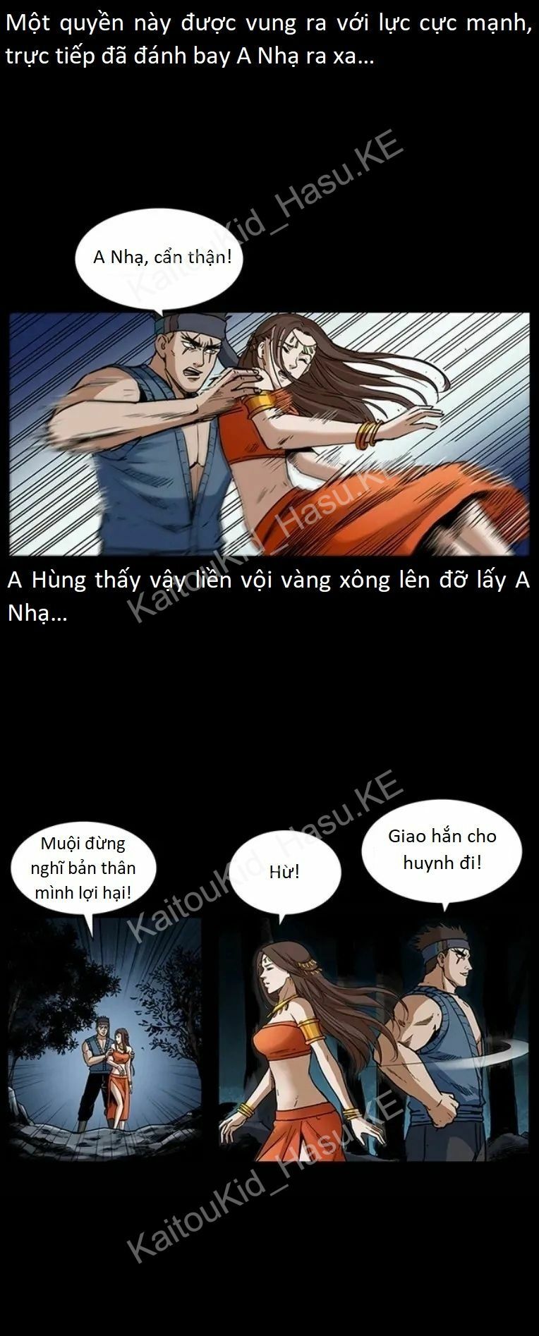 Đọc truyện U Minh Ngụy Tượng - Chap 306