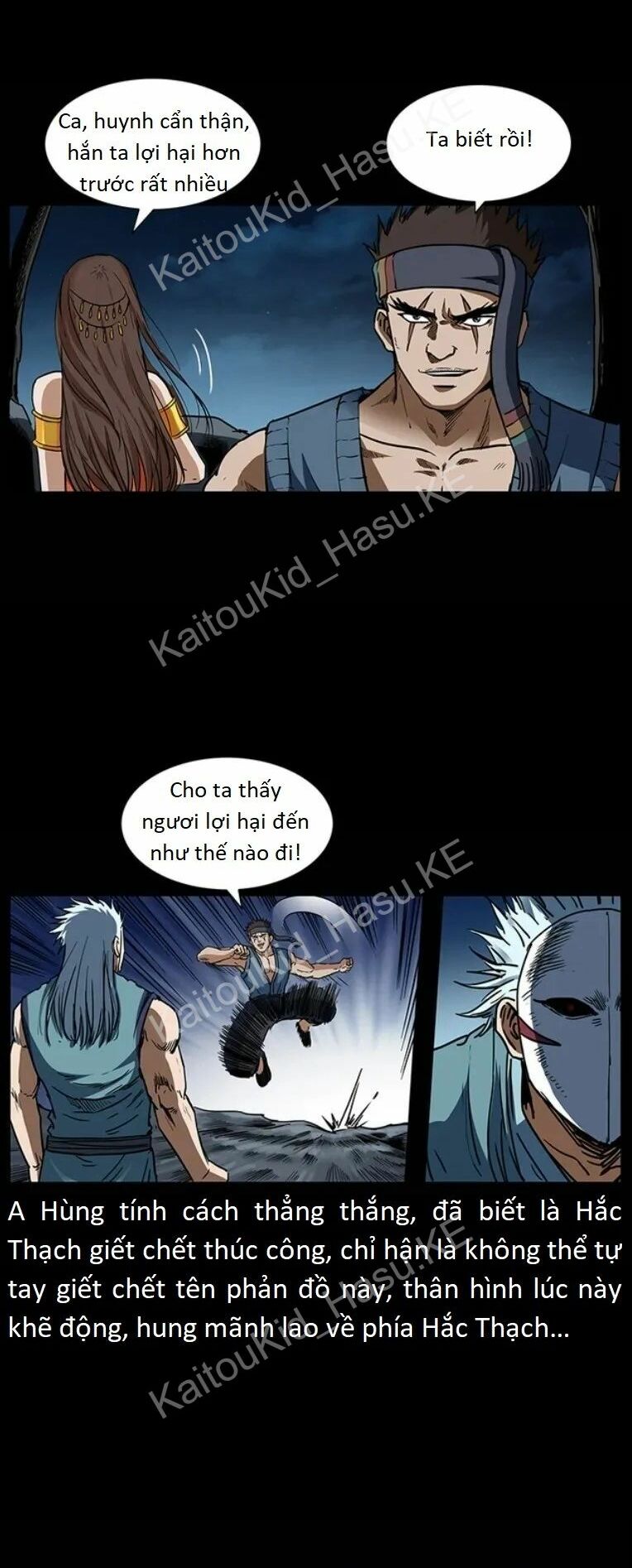 Đọc truyện U Minh Ngụy Tượng - Chap 306