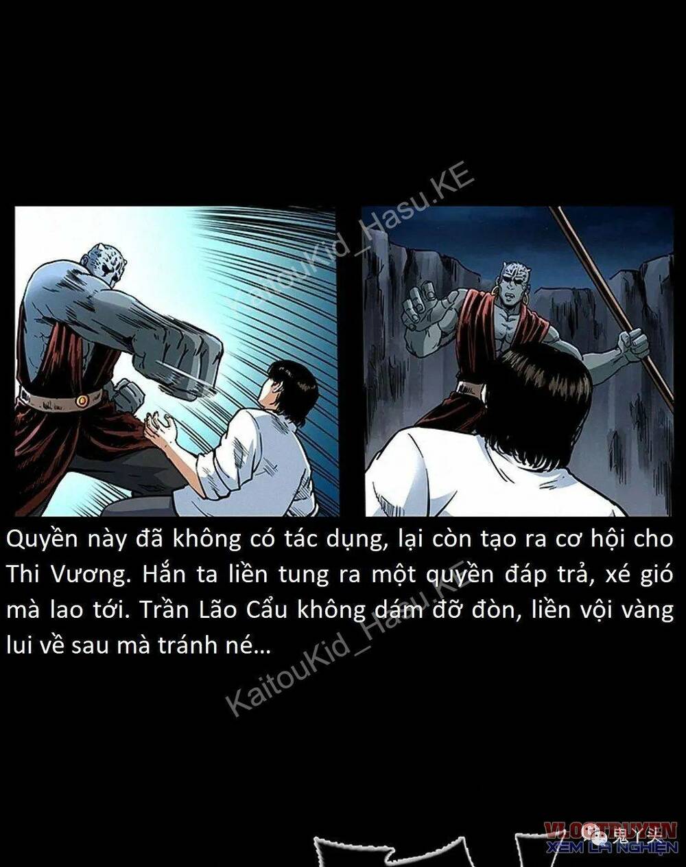 Đọc truyện U Minh Ngụy Tượng - Chap 307