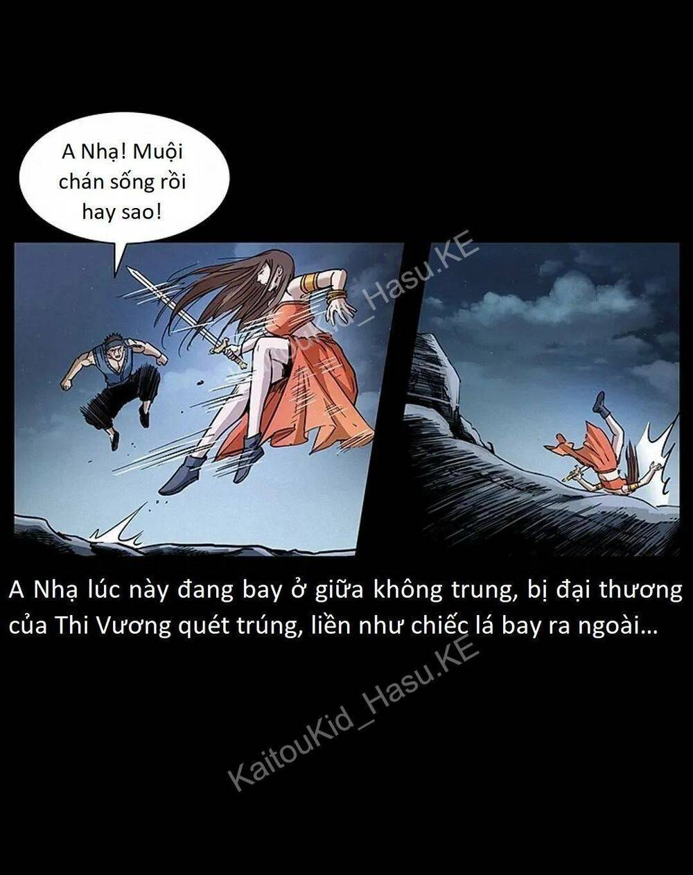 Đọc truyện U Minh Ngụy Tượng - Chap 307