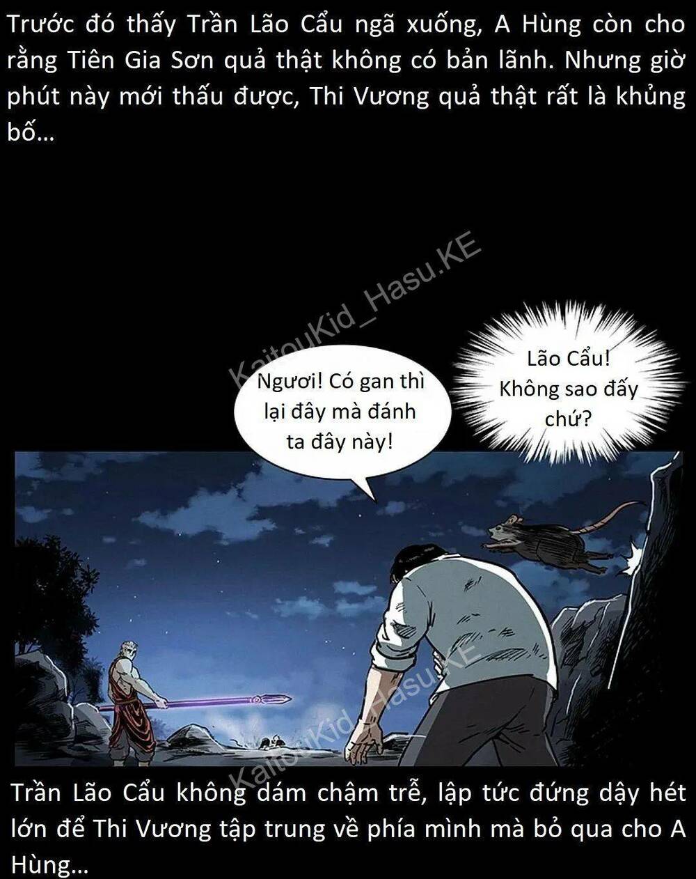 Đọc truyện U Minh Ngụy Tượng - Chap 307