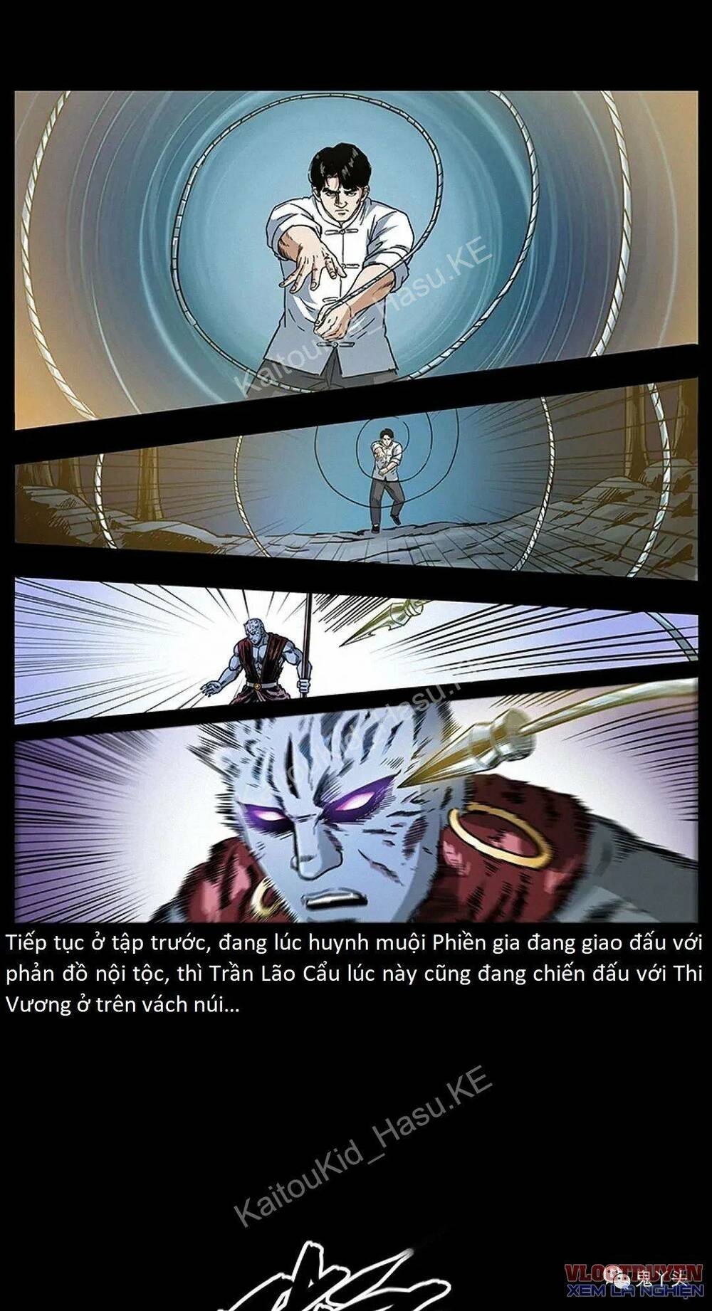 Đọc truyện U Minh Ngụy Tượng - Chap 307