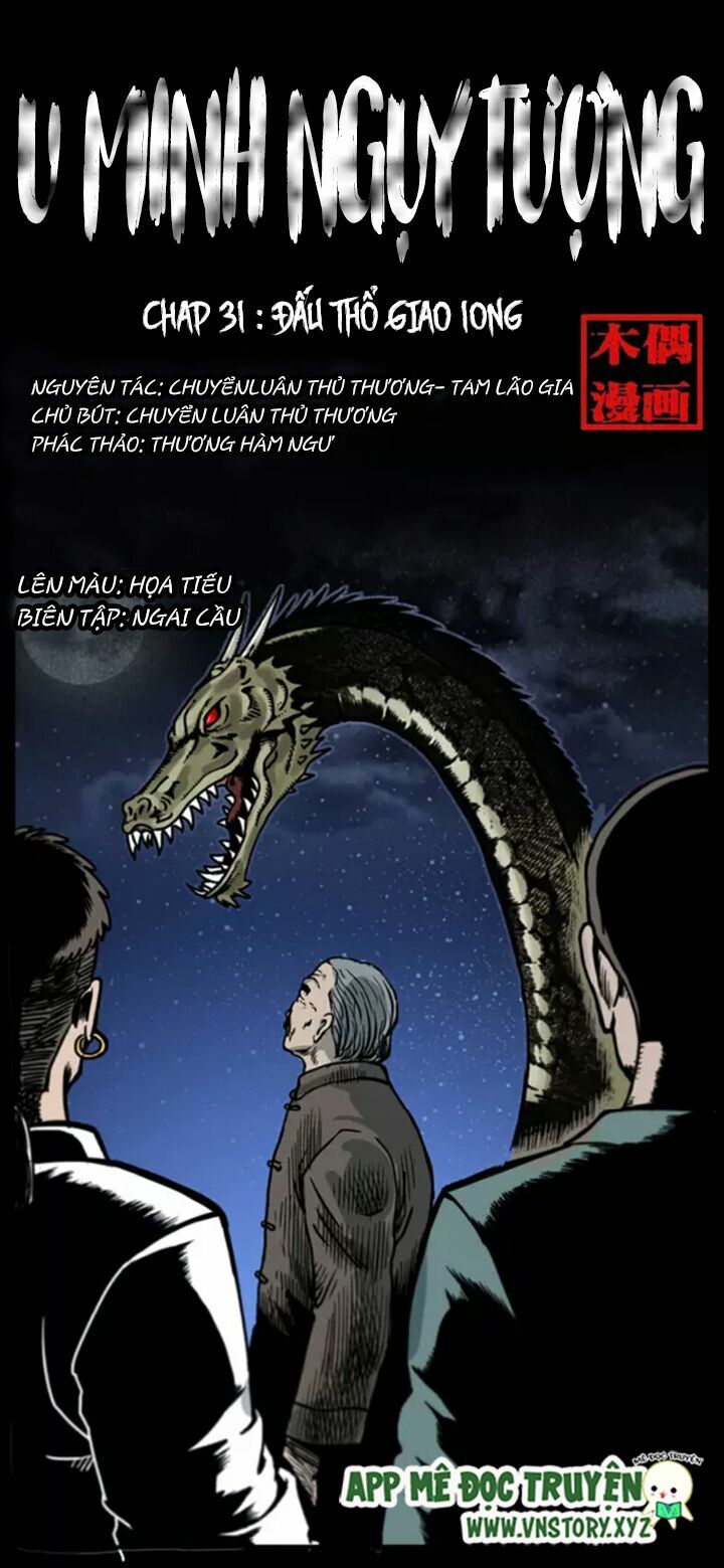 Đọc truyện U Minh Ngụy Tượng - Chap 31