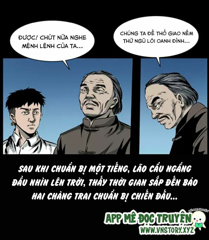 Đọc truyện U Minh Ngụy Tượng - Chap 31