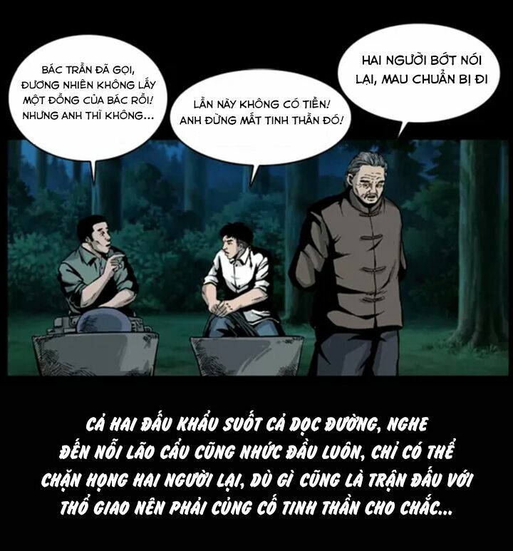 Đọc truyện U Minh Ngụy Tượng - Chap 31