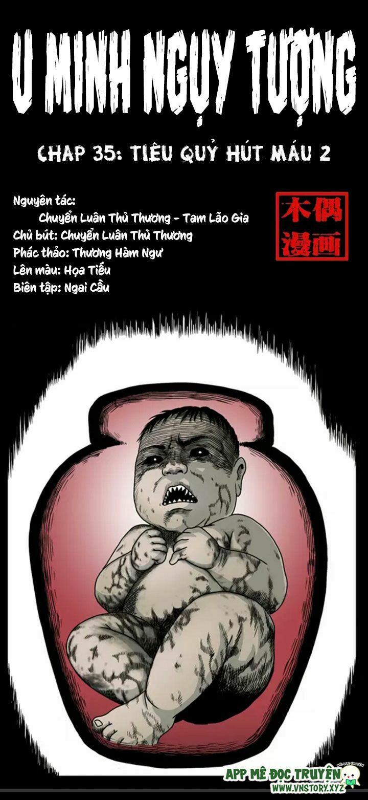 Đọc truyện U Minh Ngụy Tượng - Chap 35