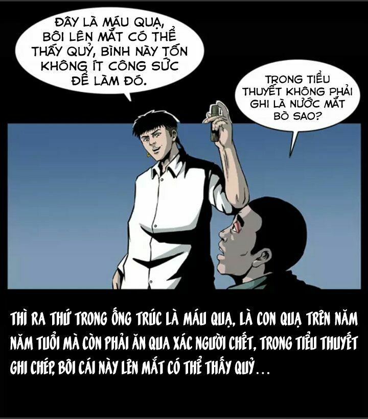 Đọc truyện U Minh Ngụy Tượng - Chap 35