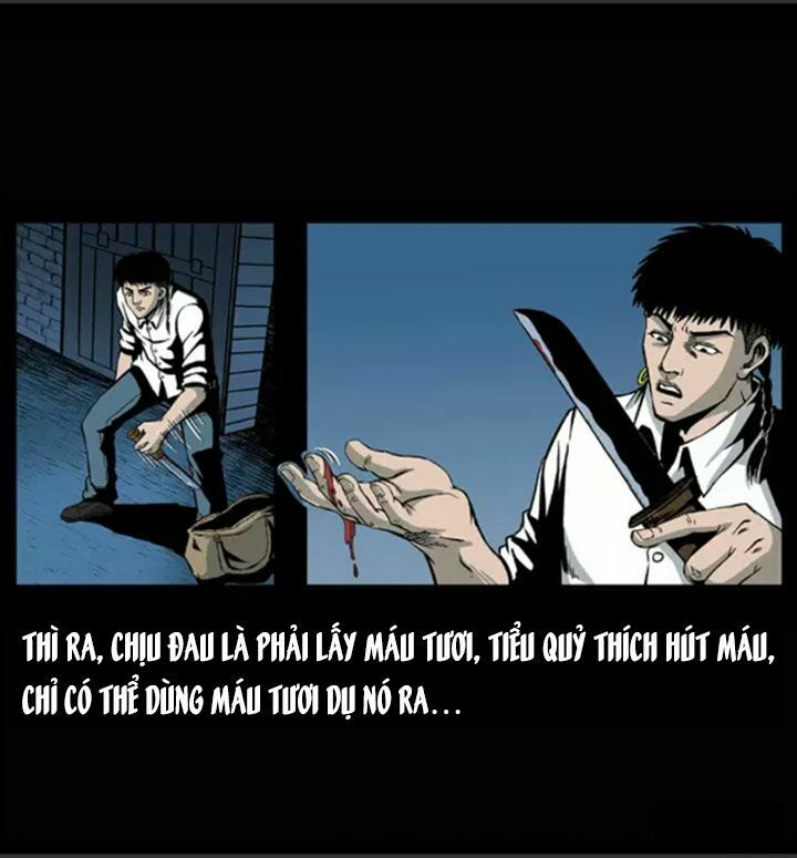 Đọc truyện U Minh Ngụy Tượng - Chap 35