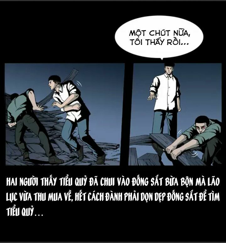 Đọc truyện U Minh Ngụy Tượng - Chap 35
