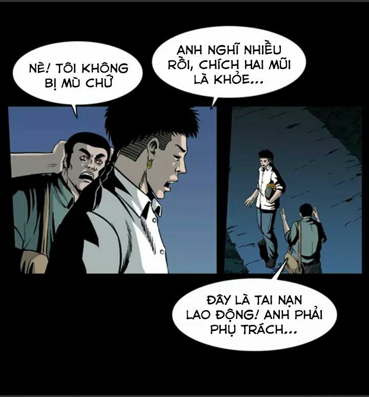 Đọc truyện U Minh Ngụy Tượng - Chap 35