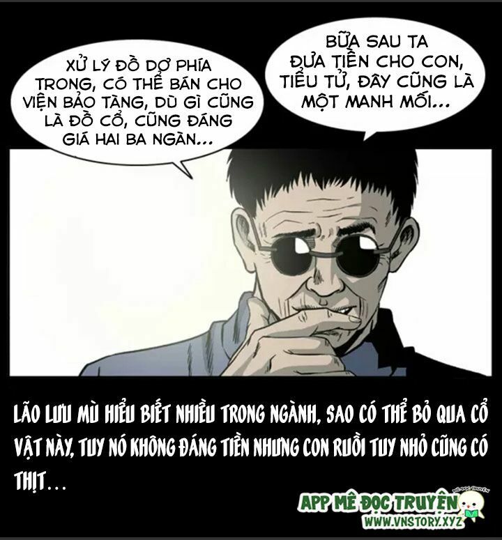 Đọc truyện U Minh Ngụy Tượng - Chap 35