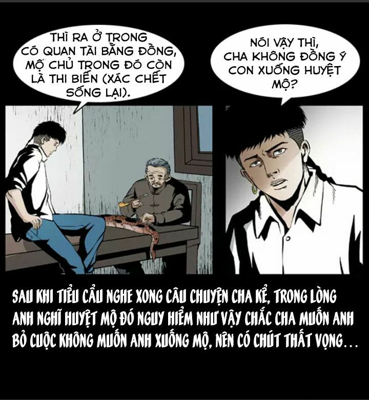 Đọc truyện U Minh Ngụy Tượng - Chap 36