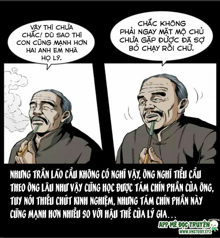 Đọc truyện U Minh Ngụy Tượng - Chap 36