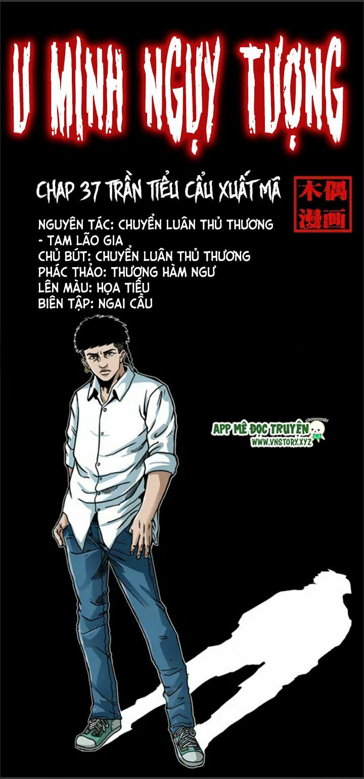 Đọc truyện U Minh Ngụy Tượng - Chap 37