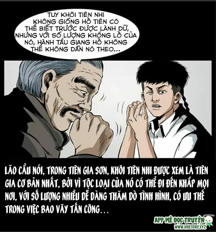 Đọc truyện U Minh Ngụy Tượng - Chap 37