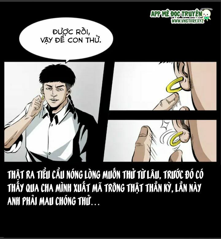 Đọc truyện U Minh Ngụy Tượng - Chap 37