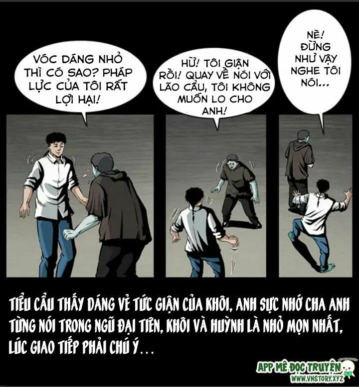 Đọc truyện U Minh Ngụy Tượng - Chap 37