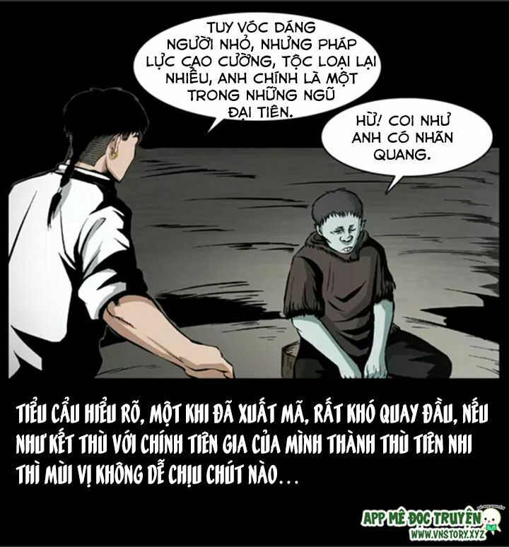 Đọc truyện U Minh Ngụy Tượng - Chap 37