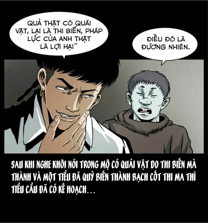 Đọc truyện U Minh Ngụy Tượng - Chap 37