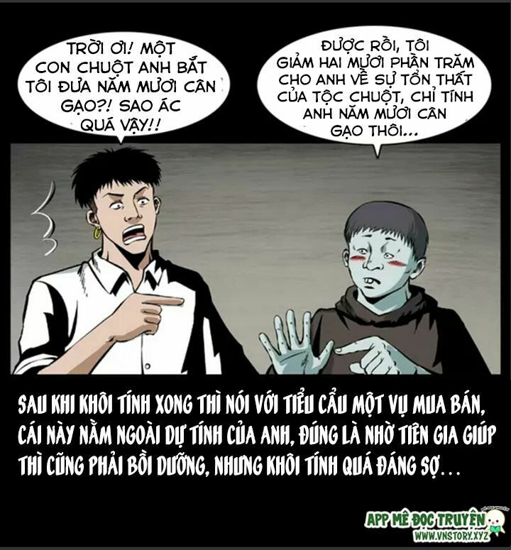 Đọc truyện U Minh Ngụy Tượng - Chap 37