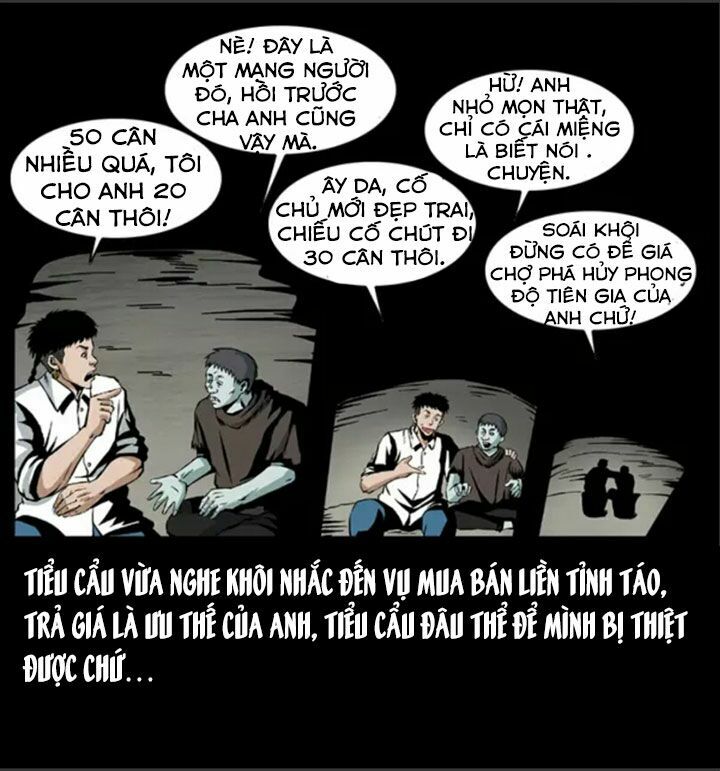 Đọc truyện U Minh Ngụy Tượng - Chap 37