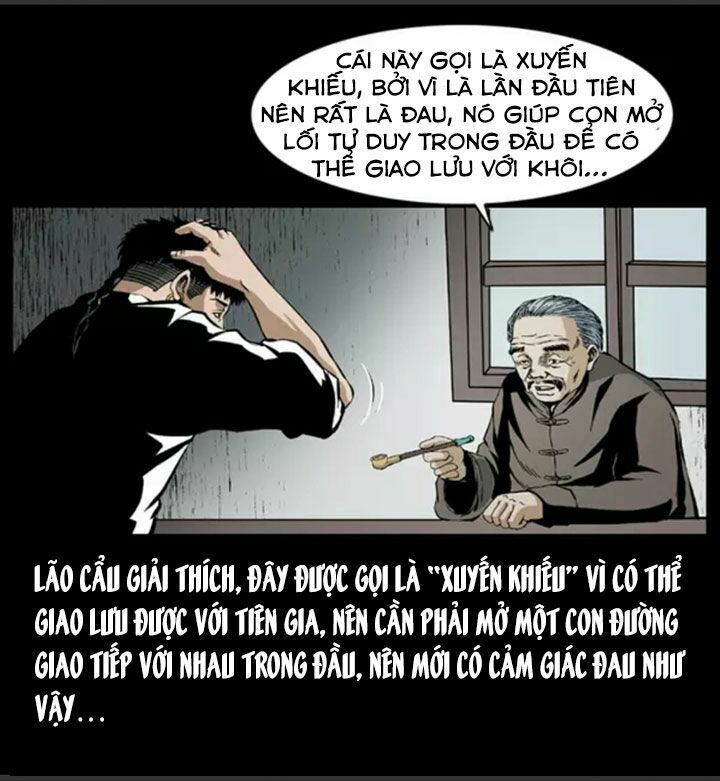 Đọc truyện U Minh Ngụy Tượng - Chap 37