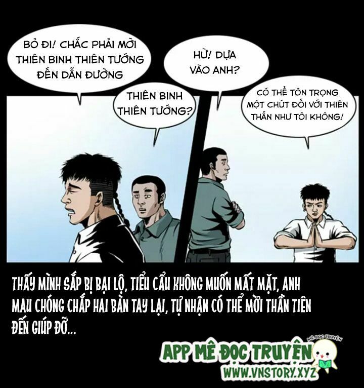 Đọc truyện U Minh Ngụy Tượng - Chap 38