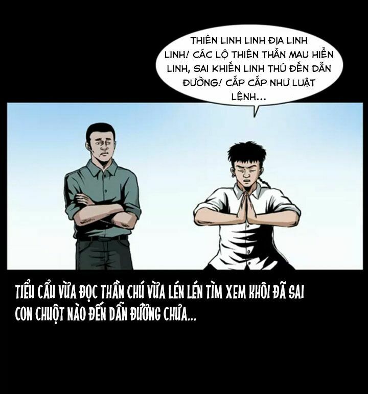 Đọc truyện U Minh Ngụy Tượng - Chap 38