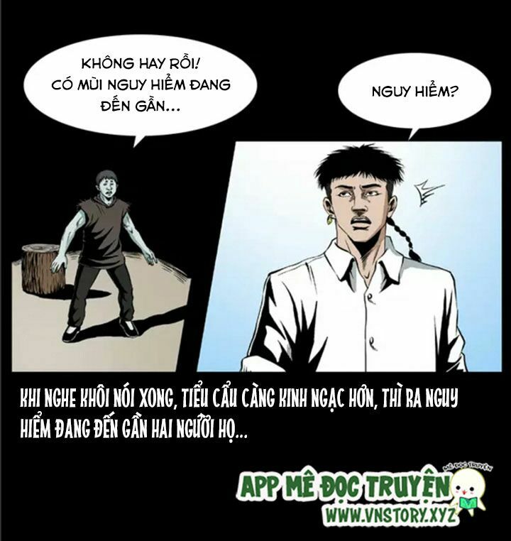 Đọc truyện U Minh Ngụy Tượng - Chap 38