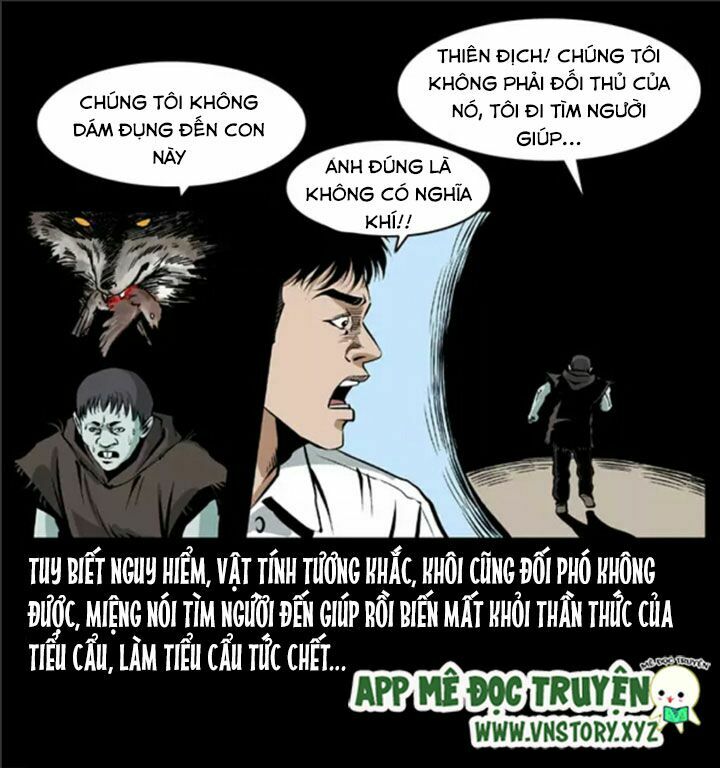 Đọc truyện U Minh Ngụy Tượng - Chap 38